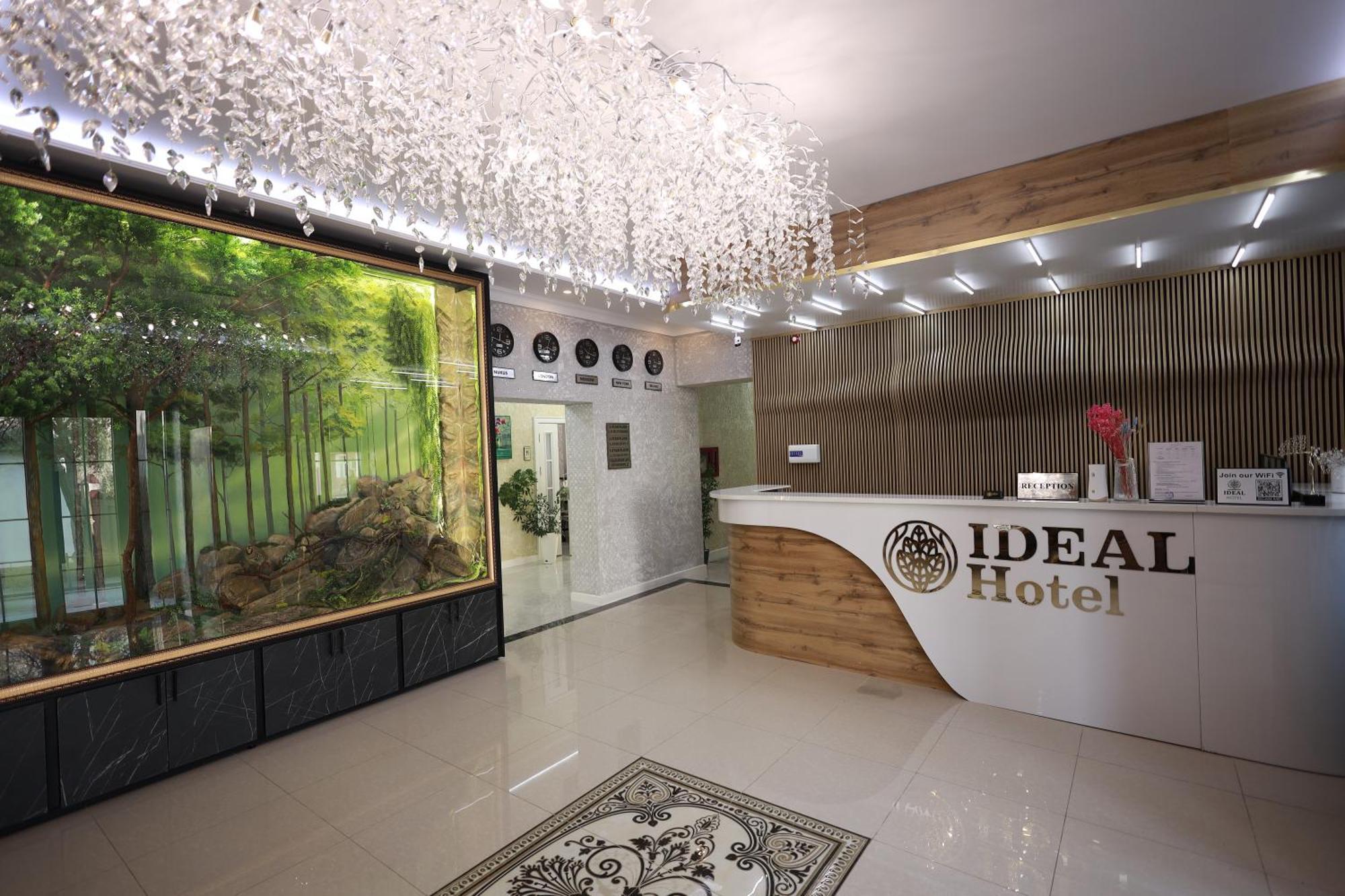 Ideal Hotel Nukus Esterno foto
