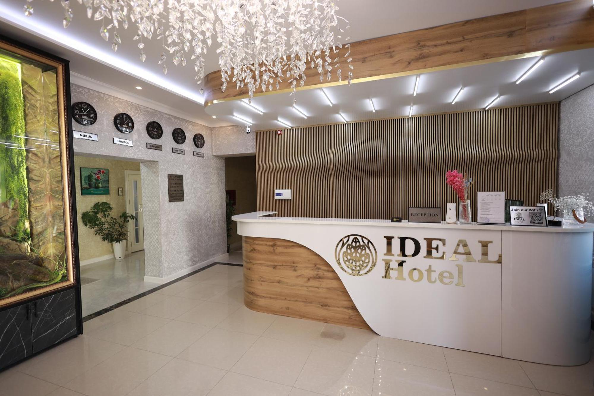 Ideal Hotel Nukus Esterno foto