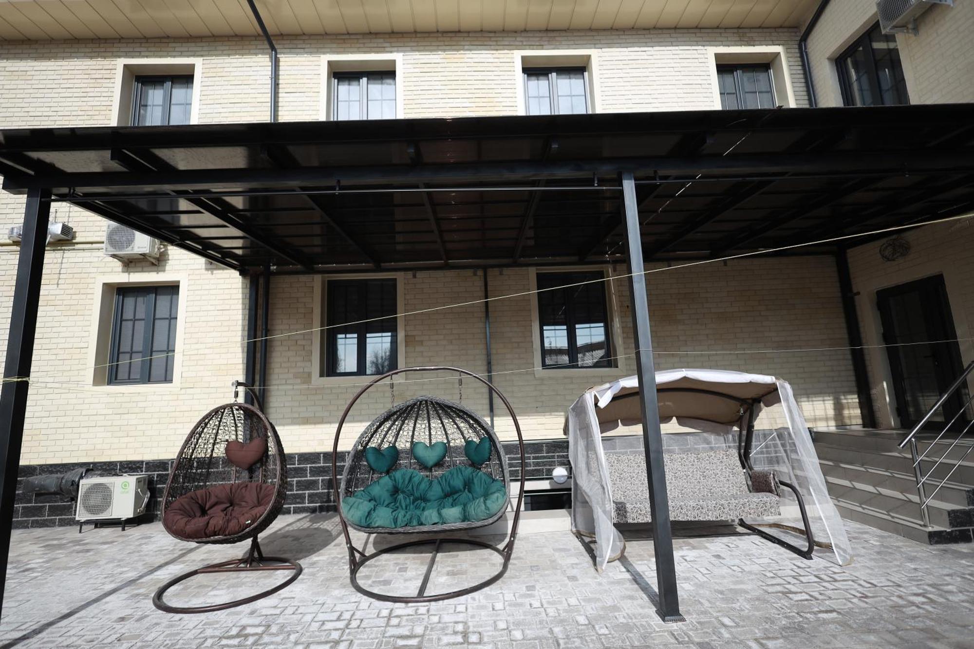 Ideal Hotel Nukus Esterno foto