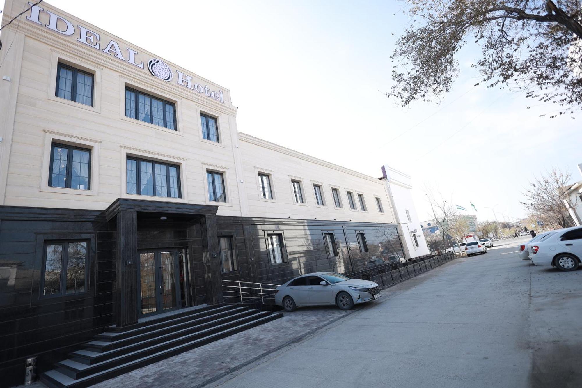 Ideal Hotel Nukus Esterno foto