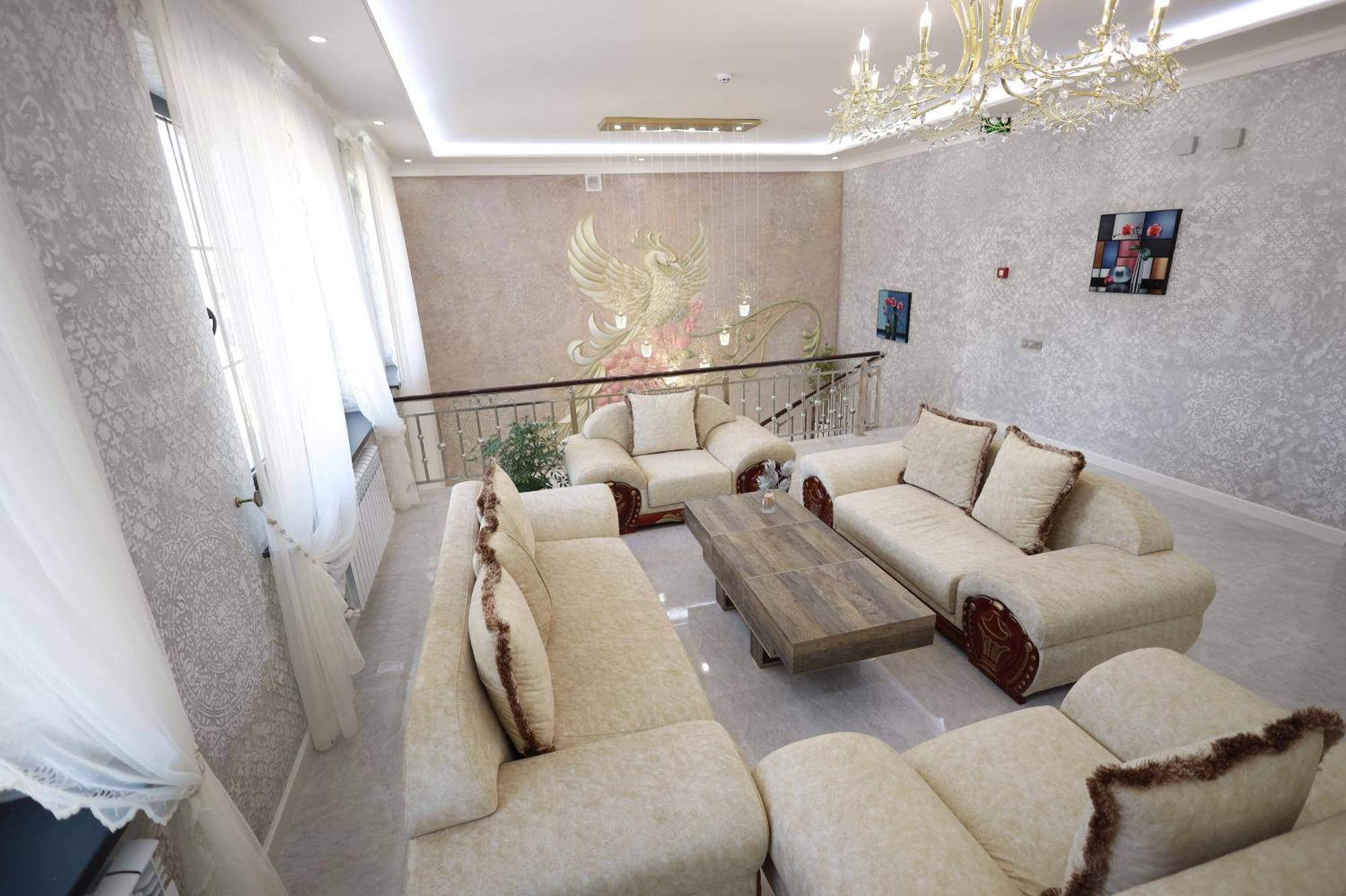 Ideal Hotel Nukus Esterno foto